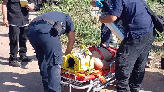 Un trabajador será trasladado a la ciudad de Mérida por helicóptero Un trabajador será trasladado a la ciudad de Mérida por helicóptero