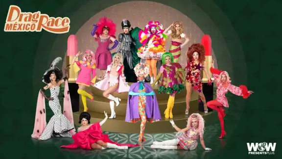 Drag Race México 2 se estrenará este 2024 Drag Race México 2 se estrenará este 2024