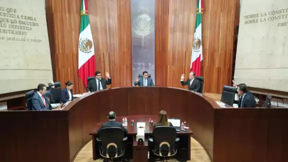 Los Magistrados del TEPJF aseguraron que se le dará una salida institucional a la crisis que atraviesa el órgano electoral Los Magistrados del TEPJF aseguraron que se le dará una salida institucional a la crisis que atraviesa el órgano electoral