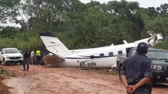 No hubo ningún sobreviviente en este trágico accidente aéreo No hubo ningún sobreviviente en este trágico accidente aéreo