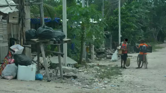 Buscan atender el problema de invasión de terrenos