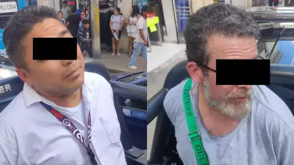 Tanto el chofer del Va y Ven y el hombre involucrado fueron detenidos Tanto el chofer del Va y Ven y el hombre involucrado fueron detenidos