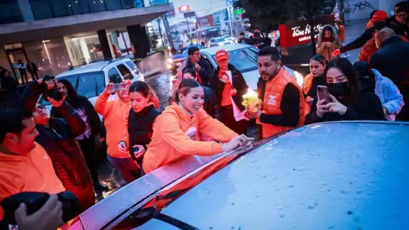 Mariana Rodríguez, publicó su primer spot en busqueda de convertirse en la Alcaldesa de Monterrey