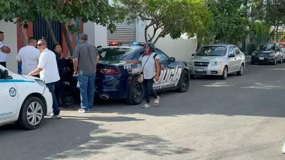 El conductor de la motocicleta fue trasladado a los separos El conductor de la motocicleta fue trasladado a los separos
