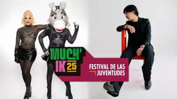 El El Much’Ik Festival de las Juventudes 2025 será en el Centro de Convenciones Siglo XXI El El Much’Ik Festival de las Juventudes 2025 será en el Centro de Convenciones Siglo XXI