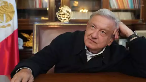 Andrés Manuel López Obrador denunció el acto como "censura" Andrés Manuel López Obrador denunció el acto como "censura"