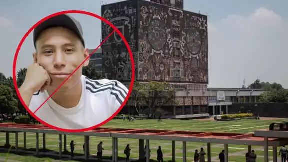 El influencer llegó a las instalaciones de la UNAM con un grupo de expertos para acabar con la plaga El influencer llegó a las instalaciones de la UNAM con un grupo de expertos para acabar con la plaga