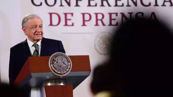 Andrés Manuel López Obrador encabeza este martes 16 de enero, la conferencia mañanera desde Palacio Nacional Andrés Manuel López Obrador encabeza este martes 16 de enero, la conferencia mañanera desde Palacio Nacional