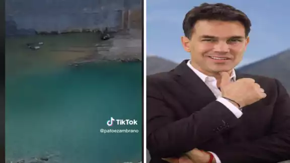 El supuesto cenote está en los terrenos del exconvento de Santa Cruz en Monterrey