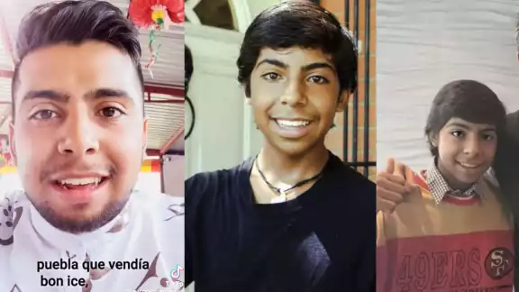 El joven sacó un video aseguran que está trabajando pero no de mesero. Foto: Especial El joven sacó un video aseguran que está trabajando pero no de mesero. Foto: Especial