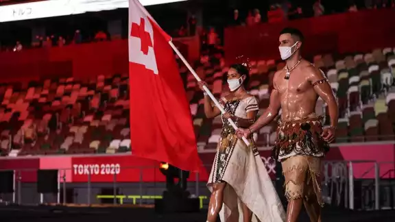 Esta es la tercera vez que participa como abanderado de su país. Foto: Especial