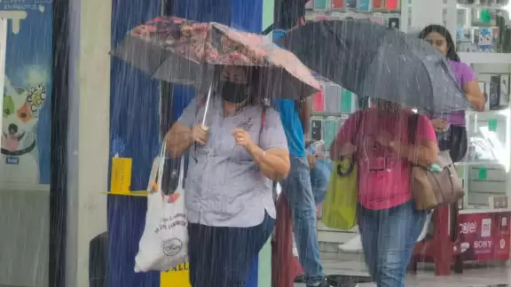Se esperan fuertes lluvias durante este miércoles en Yucatán Se esperan fuertes lluvias durante este miércoles en Yucatán