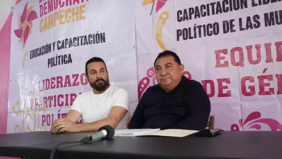 El secretario general del partido, Luis Pereyra, afirmó que se inscribirá para competir por la Alcaldía de Campeche El secretario general del partido, Luis Pereyra, afirmó que se inscribirá para competir por la Alcaldía de Campeche