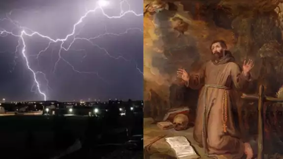 El papa Gregorio IX declaró que su fiesta se celebraría cada 4 de octubre El papa Gregorio IX declaró que su fiesta se celebraría cada 4 de octubre