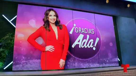 Este viernes ya no se presentó la conductora. Foto: Especial Este viernes ya no se presentó la conductora. Foto: Especial