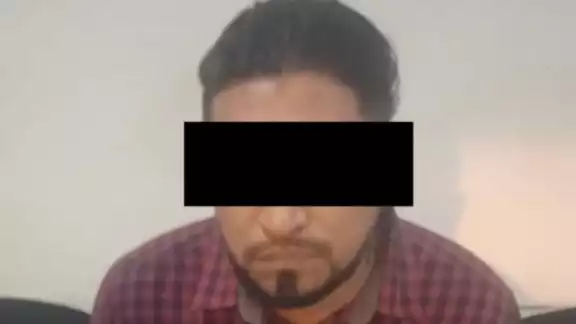 El hombre quedó a disposición de la Fiscalía de Campeche El hombre quedó a disposición de la Fiscalía de Campeche