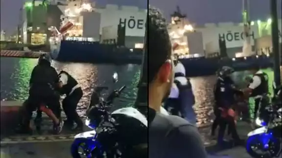 Los 'sacamonedas' ayudaron a la policía a capturar al ladrón