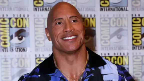Dwayne Johnson lo tomó con humor. Foto: Especial Dwayne Johnson lo tomó con humor. Foto: Especial