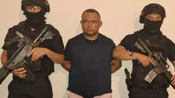 El hombre quedó a disposición de la Fiscalía por presunto narcomenudeo