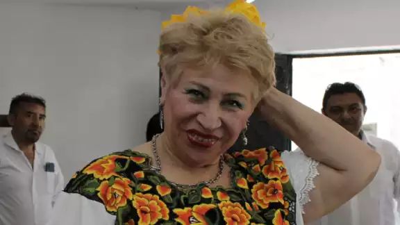 La candidata inició tarde su campaña, pero hasta ahora ni a la calle sale La candidata inició tarde su campaña, pero hasta ahora ni a la calle sale