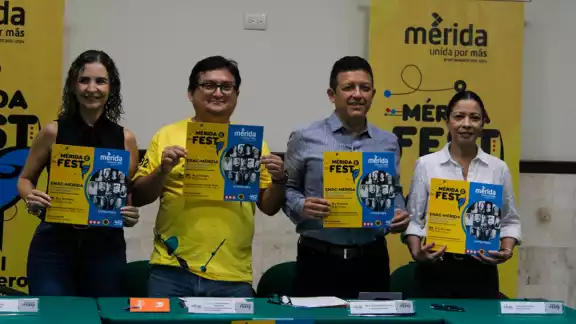 Compartió que los asistentes podrán seguir la lectura de los cuentistas