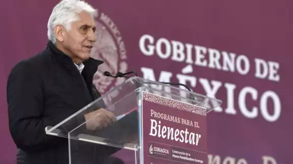 Germán Martínez Santoyo, titular de Conagua firmó el acuerdo mediante el cual el Gobierno Federal apoyará a Durango para la construcción de una planta potabilizadora Germán Martínez Santoyo, titular de Conagua firmó el acuerdo mediante el cual el Gobierno Federal apoyará a Durango para la construcción de una planta potabilizadora