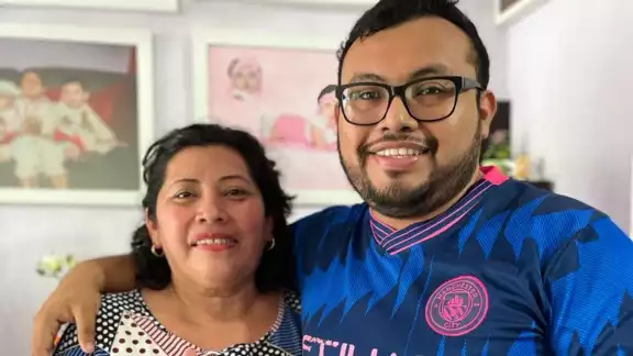 Camila Mena Dzul llega por la paridad de género, aunque había más participantes que buscaban esta oportunidad.