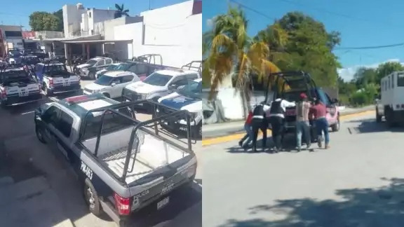 Las patrullas de Carmen llevan casi una semana sin gasolina Las patrullas de Carmen llevan casi una semana sin gasolina
