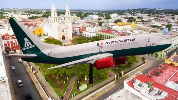 El vuelo inaugural será desde el Aeropuerto Internacional Felipe Ángeles El vuelo inaugural será desde el Aeropuerto Internacional Felipe Ángeles