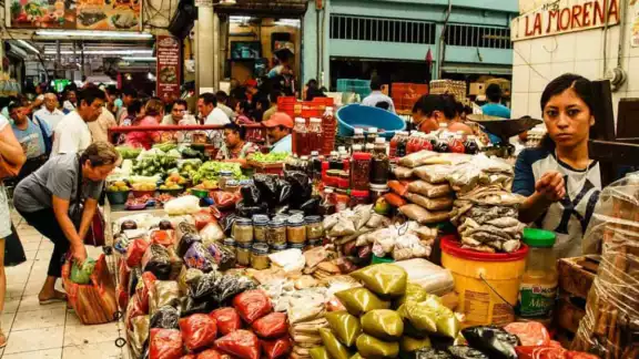 En los mercados de Mérida puede encontrarse casi cualquier cosa En los mercados de Mérida puede encontrarse casi cualquier cosa