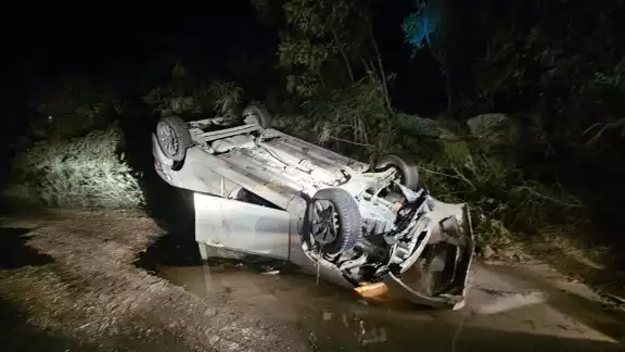 Ocurrió la noche de ayer, a la altura de Crococun