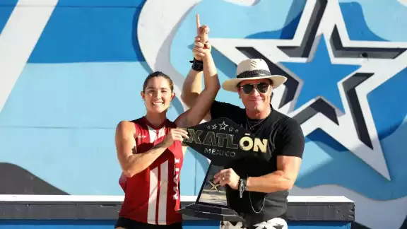 Mati Álvarez ya es la mejor participante femenina en la historia de Exatlón México