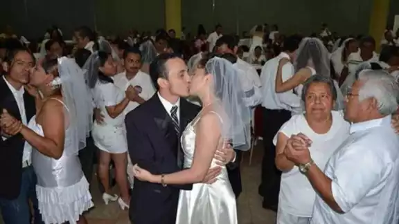 En Quintana Roo se registró la tasa más alta de matrimonios en 2022, señaló el INEGI En Quintana Roo se registró la tasa más alta de matrimonios en 2022, señaló el INEGI