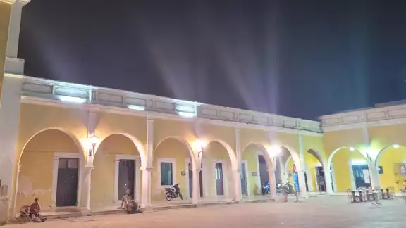 Así luce la Plazuela de San Francisco