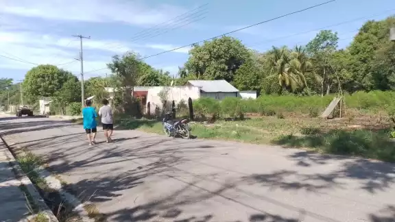 Un vecino aprovechó denunciar que desde hace seis meses tienen constantes apagones