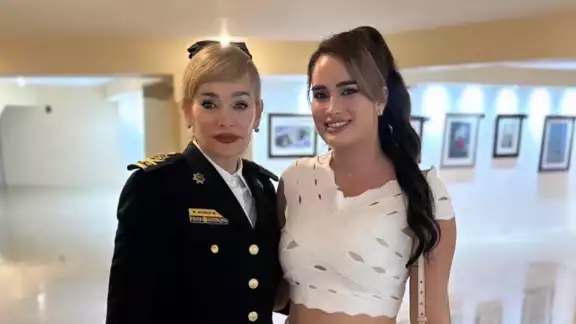 Marcela Muñoz Martínez está involucrada en la polémica huelga de la Policía Estatal Marcela Muñoz Martínez está involucrada en la polémica huelga de la Policía Estatal