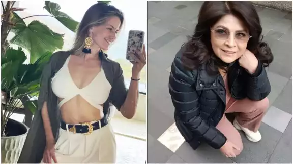 La actriz sorprendió con un extravagante cambio de imagen, pues luego de teñirse el cabello de rojo, dio un radical giro al aparecer con un look al estilo de Victoria Ruffo