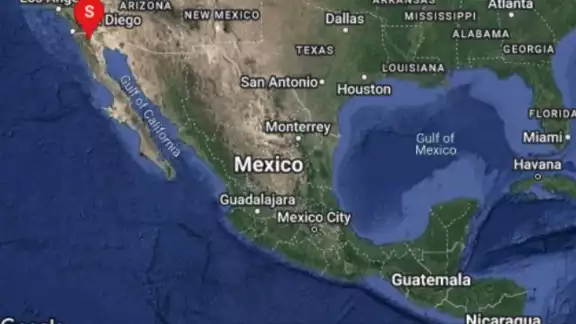 El Gobierno de Baja California determinó suspender las clases este lunes en Mexicali, derivado del enjambre sísmico
