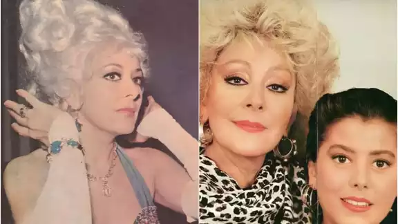 . Cuando era joven, la actriz tuvo tres relaciones pasionales con hombres del medio, de las cuales salieron sus herederos