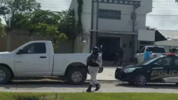 Los vecinos temían por su seguridad y de que una bala perdida cayera en sus hogares