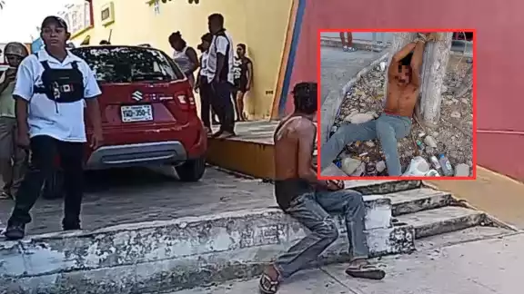 Los habitantes intentaron hacer justicia por cuenta propia Los habitantes intentaron hacer justicia por cuenta propia