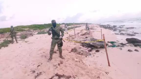 El hallazgo se dio en la parte Oriental de la isla.