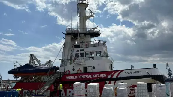 El barco de la ONG española Open Arms zarpará desde Chipre con 200 toneladas de comida para Gaza El barco de la ONG española Open Arms zarpará desde Chipre con 200 toneladas de comida para Gaza