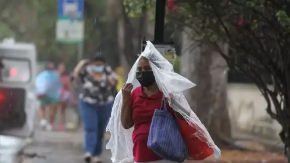 Se esperan lluvias durante la mañana y por la tarde este viernes