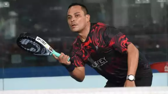 Esta dupla promete ofrecer un espectáculo, al tiempo de conseguir los resultados en el Torneo Seccional de Pádel Zona Sureste.