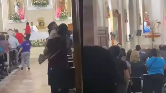 El hecho circula en las redes sociales de Sinaloa
