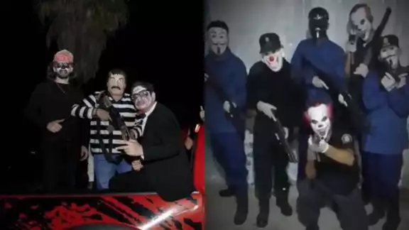 El uso de armas de juegue será prohibido por Halloween El uso de armas de juegue será prohibido por Halloween