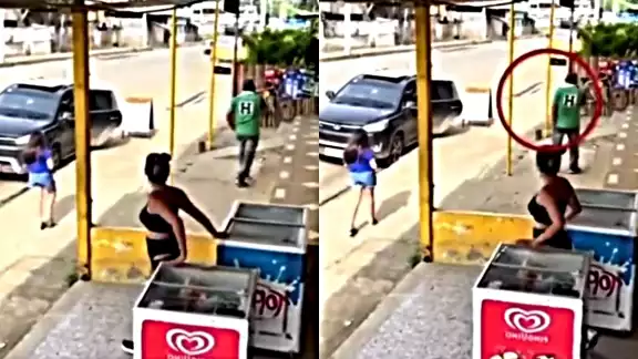 Al momento, la grabación tiene más de 225 mil reproducciones, desatanto tipo de reacciones. Foto: Especial