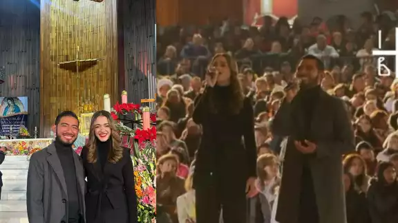 El joven isleño fue uno de los 60 elejidos para cantar en la Basílica El joven isleño fue uno de los 60 elejidos para cantar en la Basílica