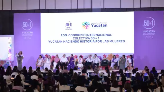 El evento se llevó acabo en el Centro Internacional de Congresos